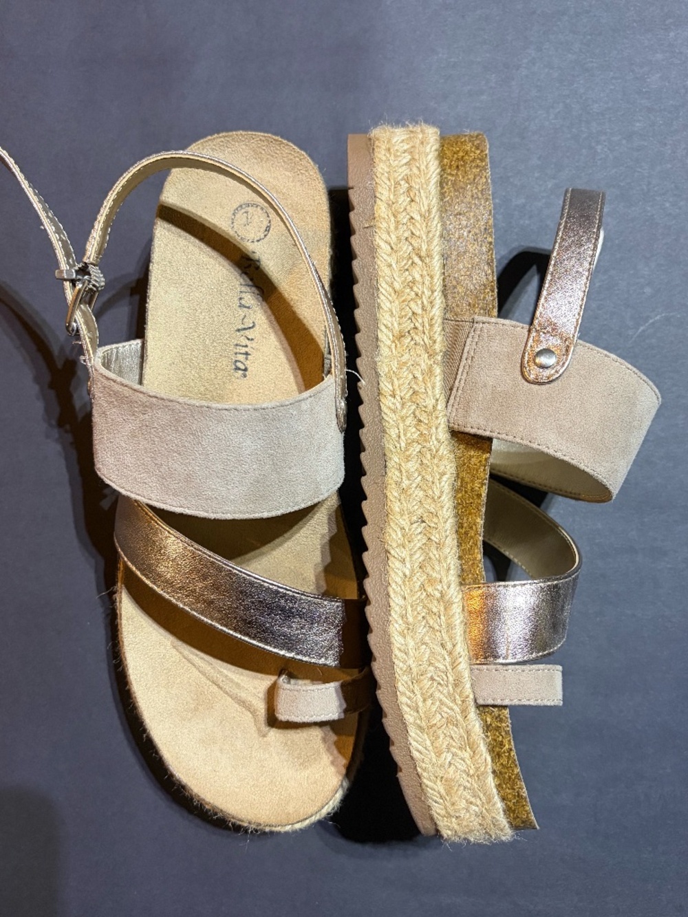 Women's Bella Vita Espadrille Sandal (Size 8)